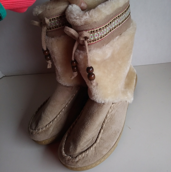 AIRWALK MOCCASIN SLIPPERS LARGE 9-10 - Picture 5 of 5